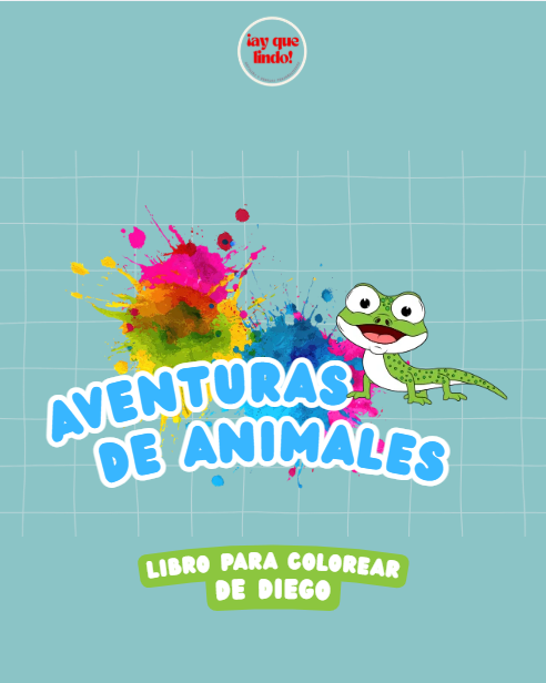 libro para colorear