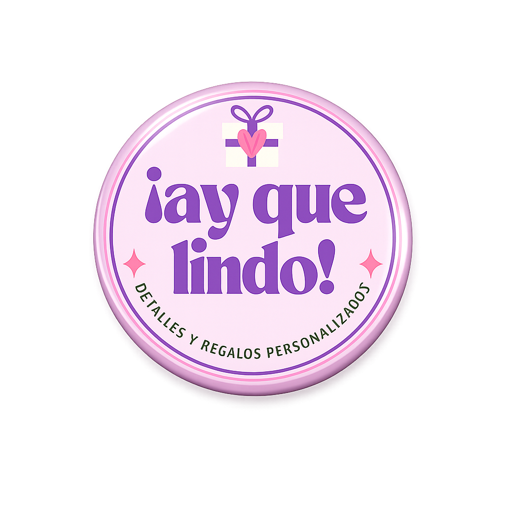 Logo ¡Ay qué lindo! Estampados