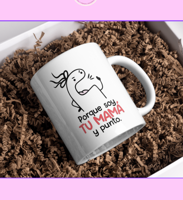 taza personalizada