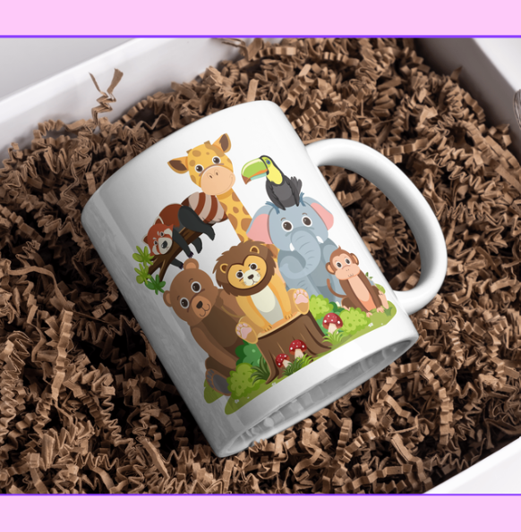 taza animales