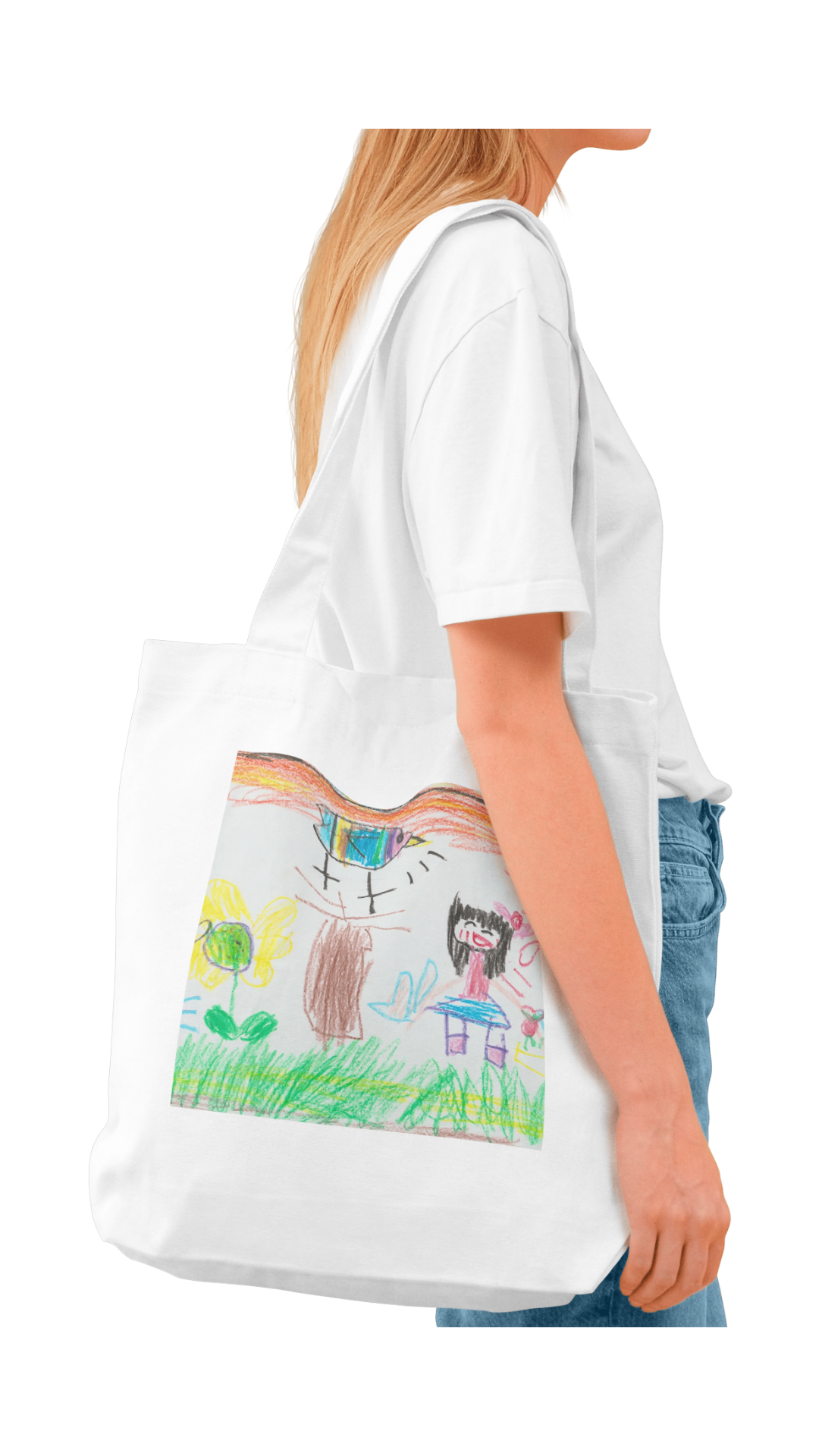 Totebag minimalista
