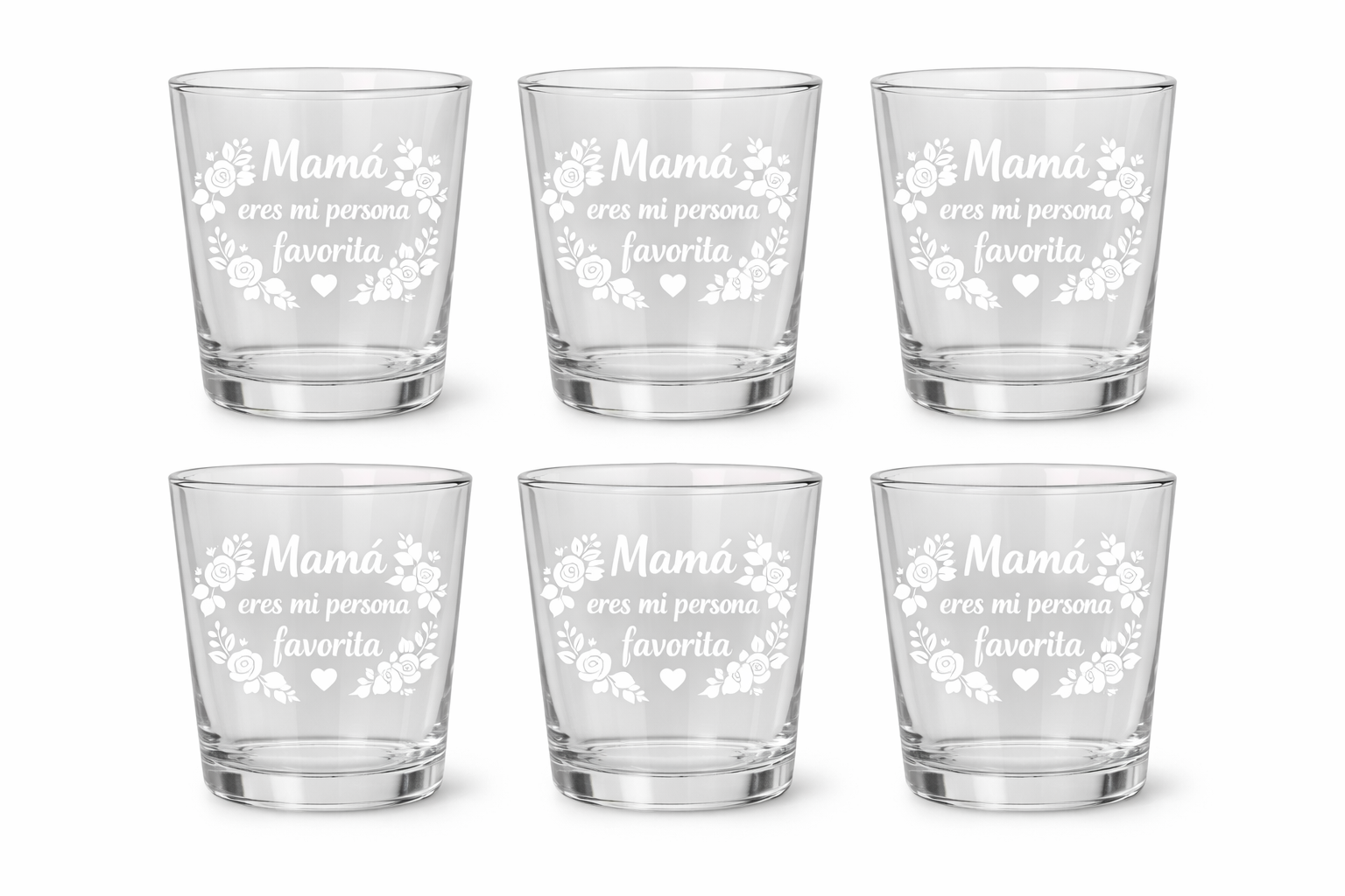 vasos personalizados