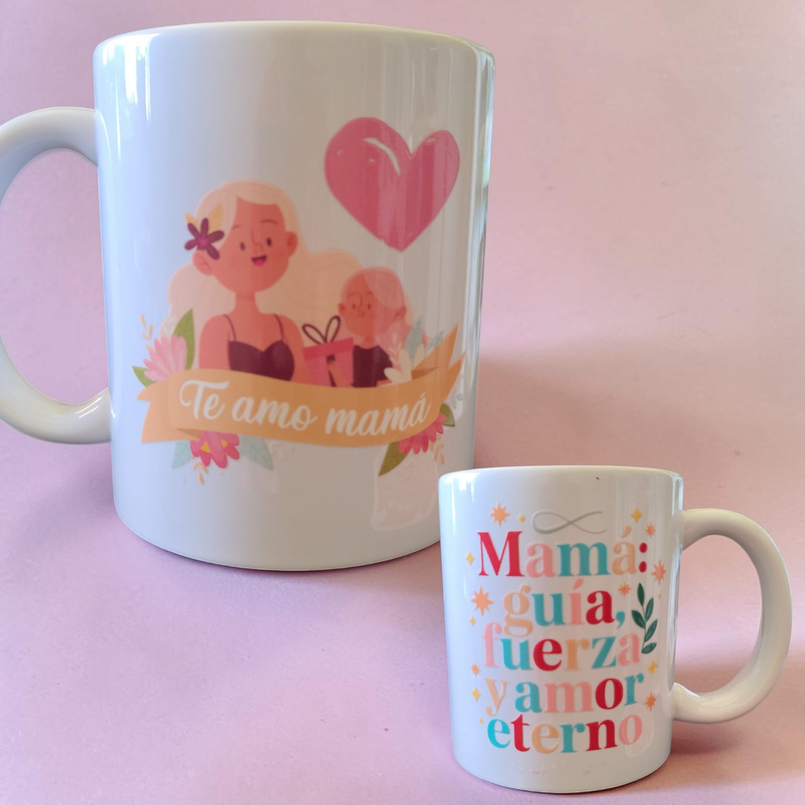 Taza personalizada conmemorativa